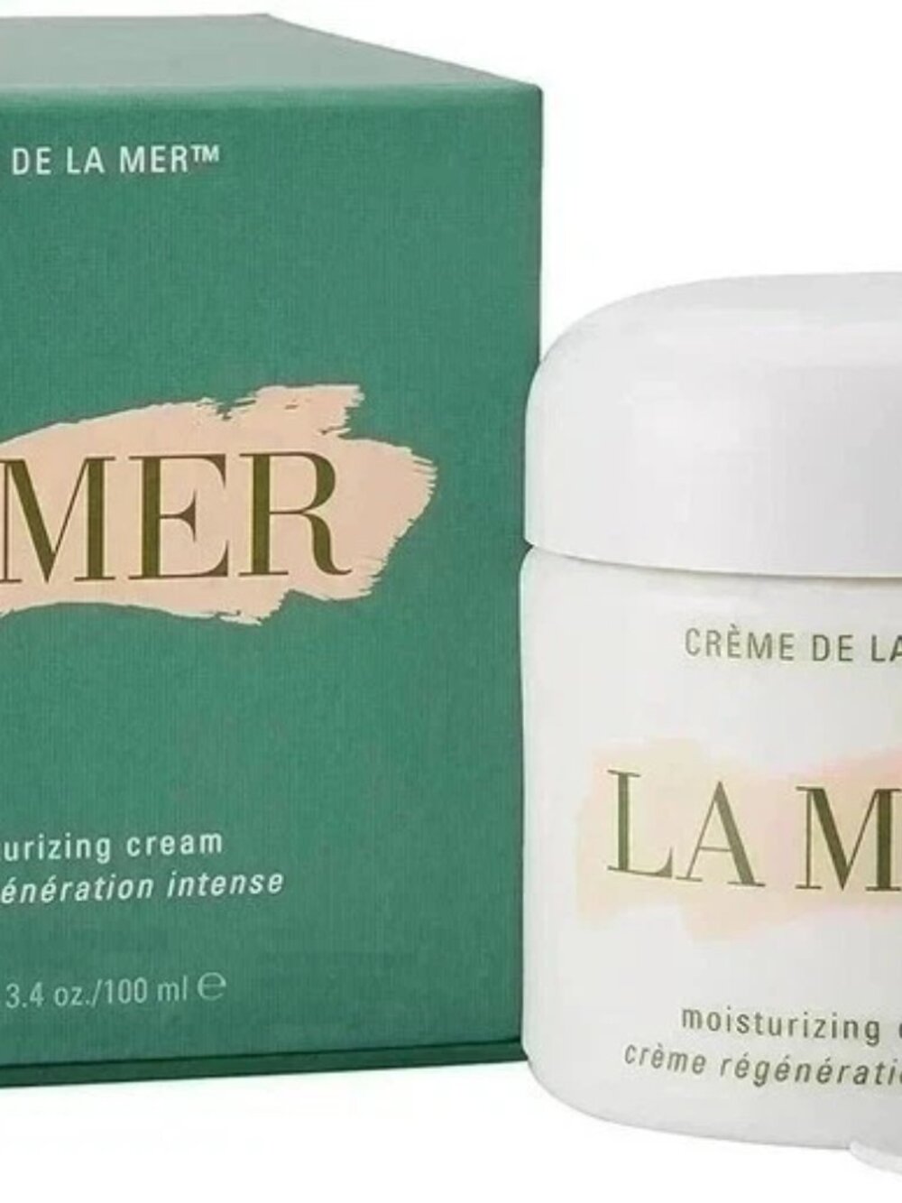 La Mer Crème de la Mer Moisturizing Cream 3.4 oz 100ml Face Cream New